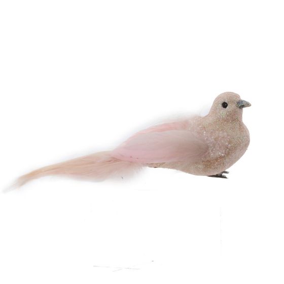 Изделие декоративное &quot;Птичка&quot;, L15 W5 H6 см, 4в.