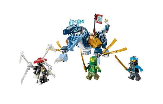 Конструкторы LEGO Водяной дракон Нии EVO 71800