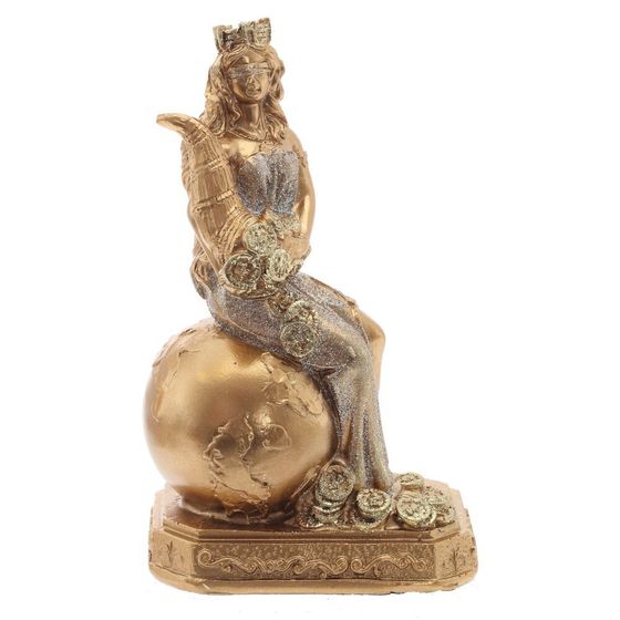 Фигурка декоративная &quot;Фортуна&quot;, L9,5 W6 H16 см