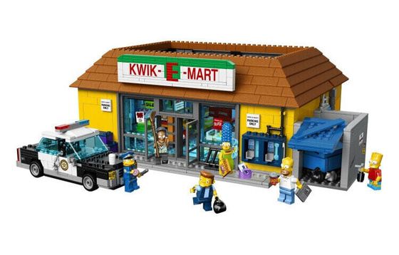 LEGO The Simpsons The Kwik-E Mart Набор 71016