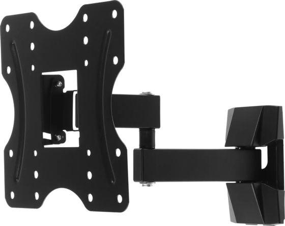 Кронштейн для телевизора Ultramounts UM 899 черный 23&quot;-43&quot; макс.20кг настенный поворотно-выдвижной и наклонный