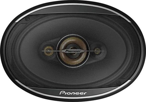 Колонки автомобильные Pioneer TS-A6978S 6х9&quot; (15х23см) 650Вт 92дБ 4Ом (ком.:2шт.)