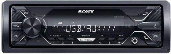 Автомагнитола Sony DSX-A110UW 1DIN 4x55Вт