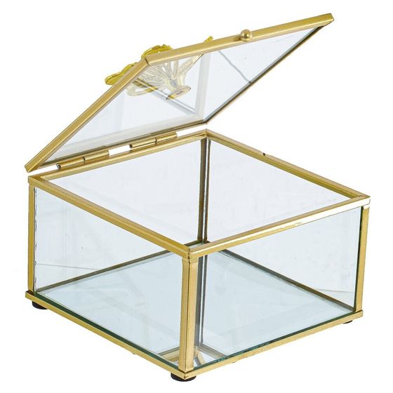 Шкатулка, Д12 Ш12,5 В9 см