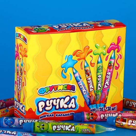 Мягкая карамель &quot;Ручка&quot;, 20 г