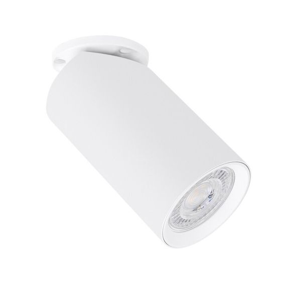 Спот Arte Lamp Nodo A3213PL-1WH, GU10, 35 Вт, 6х6х10.5 см, белый