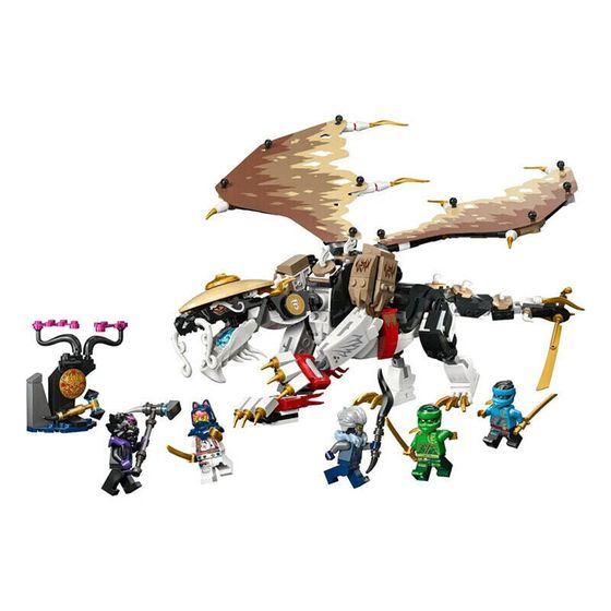 LEGO Egalt Главный дракон строительные блоки 71809