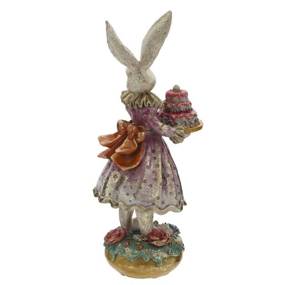 Фигурка декоративная &quot;Зайка&quot;, L10 W13 H28 см