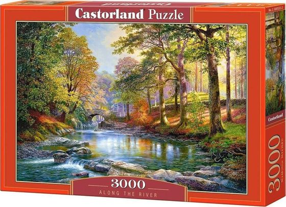 Castorland Puzzle 3000 Z biegiem rzeki