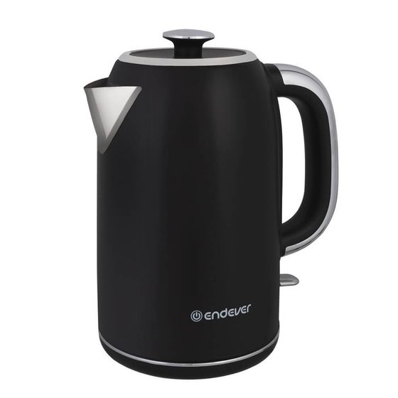 Чайник электрический Endever Skyline KR-256S 1.7л 2200Вт черный