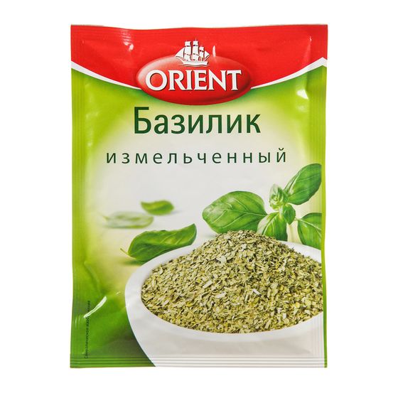 Базилик измельченный Orient, 7 г