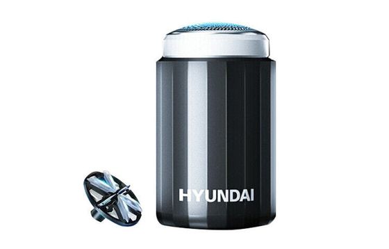 HYUNDAI D-MINI001 Swivel Type Razors Wash All Over The Body Men&#39;s Shaver Hexa Blade Portable