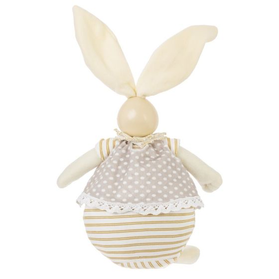 Игрушка набивная &quot;Заяц/Зайка&quot;, L18 W14 H38/27 см, 2в.