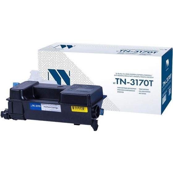 Картридж лазерный NVPrint TK-3170 для Kyocera для ECOSYS P3050dn/3055dn/3060dn (15500k), с чипом