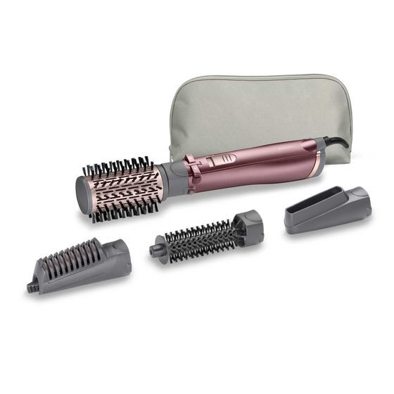 Фен-щетка Babyliss AS960E 1000Вт бордовый