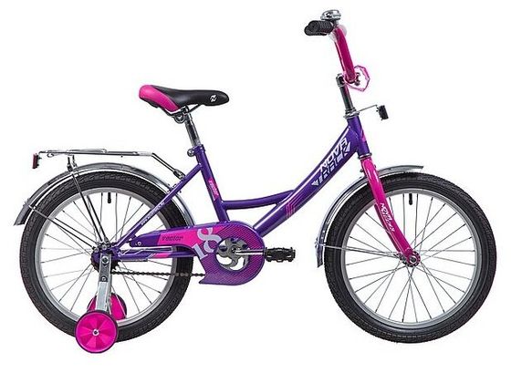 Велосипед Novatrack Vektor 18&quot; фиолетовый (183VECTOR.LC22)