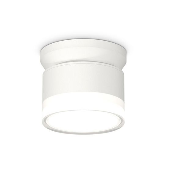 Светильник накладной Ambrella light, XS8101047, GX53 LED 12 Вт, цвет белый песок, белый матовый, прозрачный