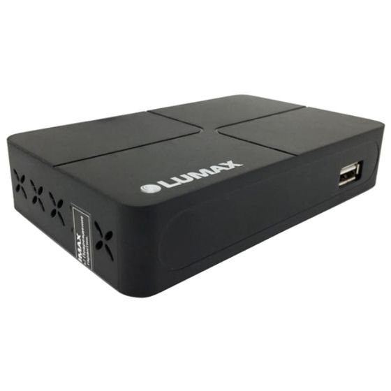 Ресивер DVB-T2 Lumax DV2118HD черный