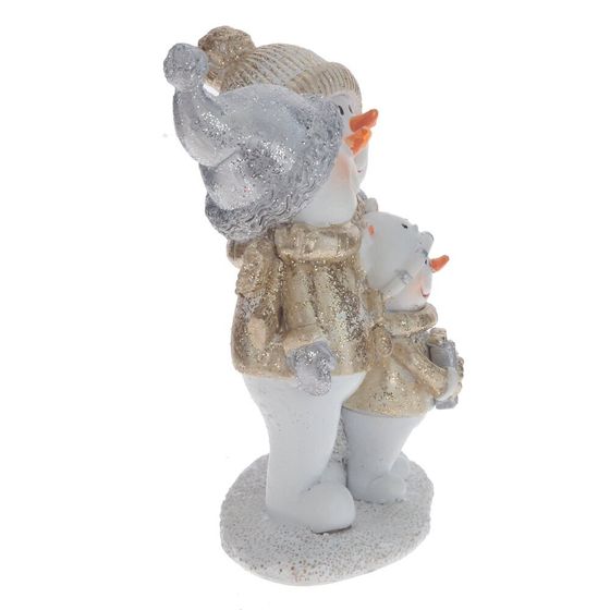 Фигурка декоративная &quot;Снеговики&quot;, L10 W4 H11 см