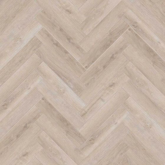 Водостойкий SPC ламинат CronaFloor Herringbone 4V Дуб Дижон H010 640*128*4.5 мм. 1,31м2