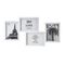 Фоторамка-панно для 4-х фото, L54 W3 H28,5 см