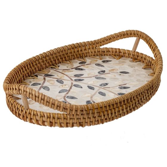 Поднос, L36 W23 H6,5 см