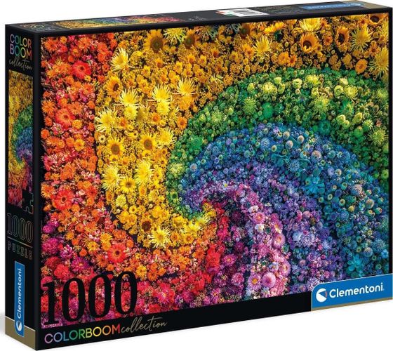 Clementoni Puzzle ColorBoom Whirl Wir 1000 el.