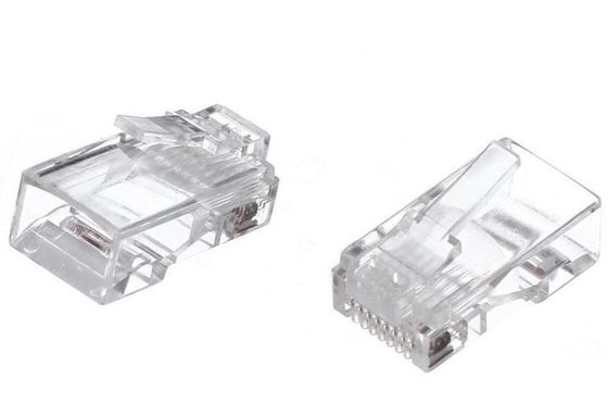 Коннектор RJ45 Vcom NM006-1/100 упак.100шт
