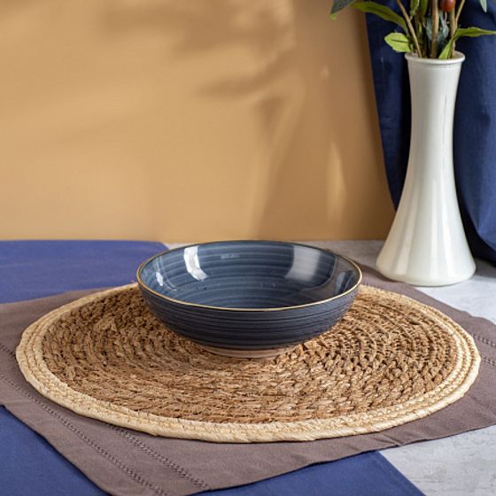 Тарелка суповая TWIST грозовое небо 19см