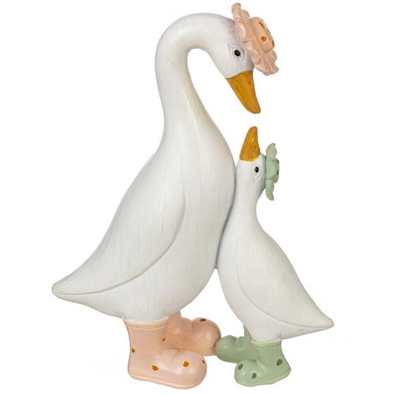Фигурка декоративная &quot;Гуси&quot;, L6 W15 H20 см