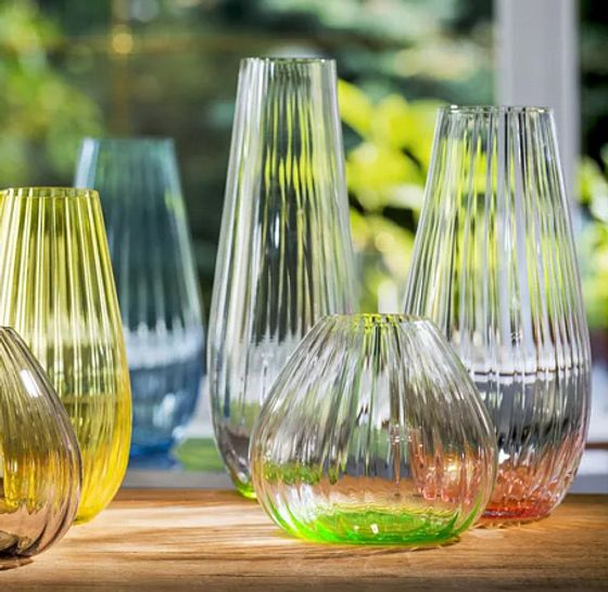 Ваза WATERFALL 30.5см