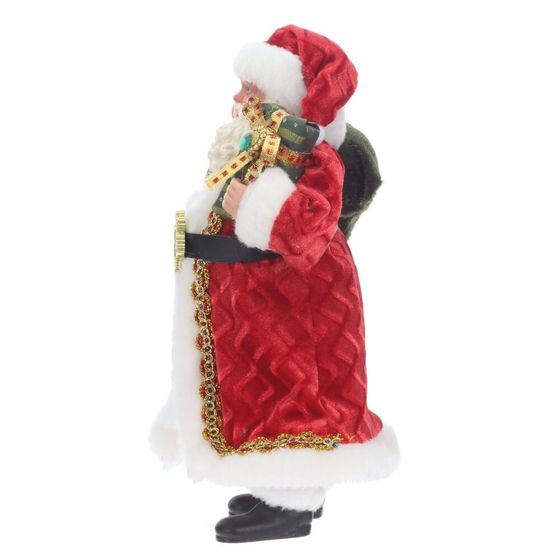 Дед Мороз, L15 W10 H25 см