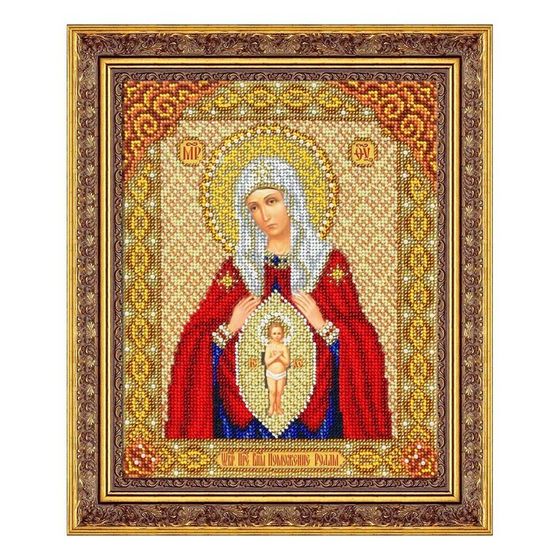 Набор для вышивки бисером «Пресвятая Богородица. В родах помощница»