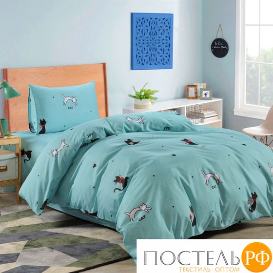 КПБ Детский сатин DS-123 1.5 спальный