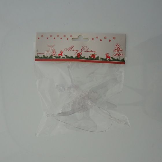 Украшение новогоднее &quot;Балерина&quot;, L10 W7 H13 см