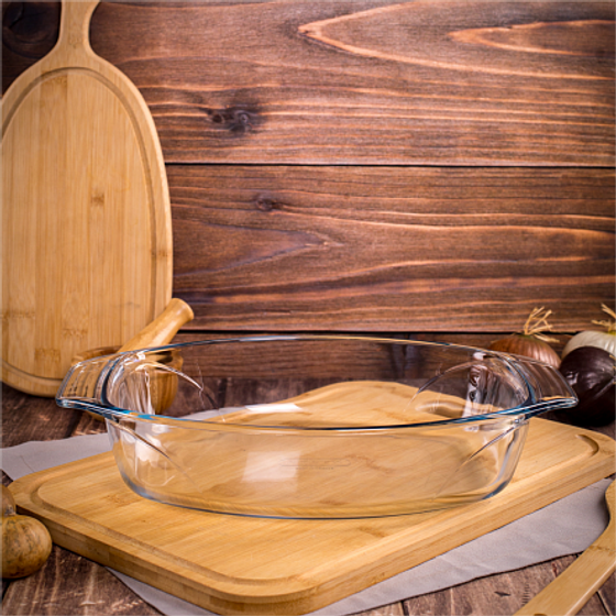 Блюдо Pyrex Irresistible 35х24см овальное