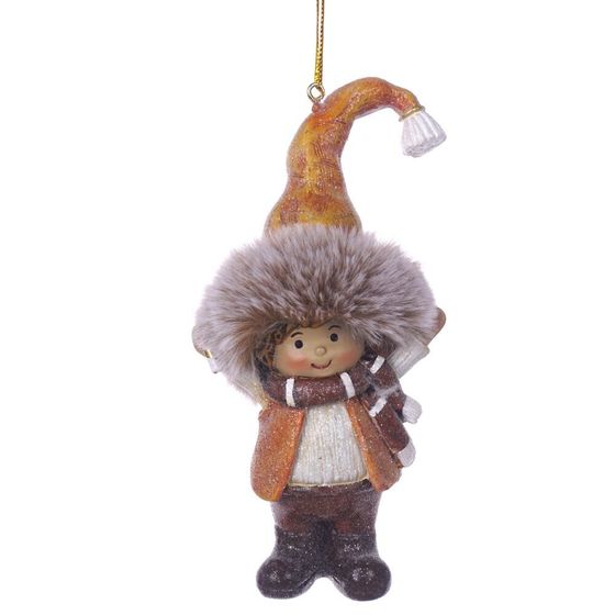 Фигурка декоративная подвесная &quot;Дети&quot;,  L6 W5 H13 см, 2в.