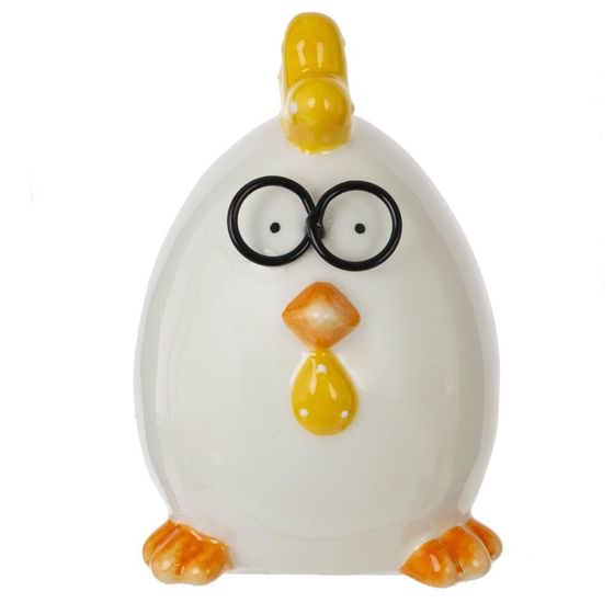 Фигурка декоративная &quot;Цыпленок&quot;, L7 W8,5 H9,5 см