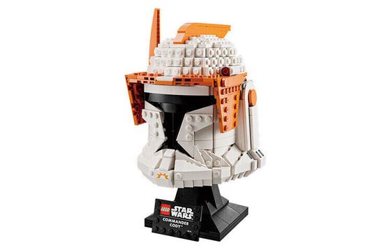 LEGO Clone Commander Cody Helmet Building Blocks 75350