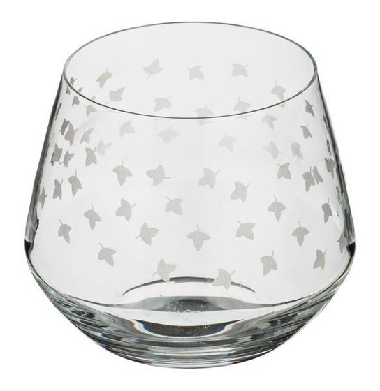 !09 Набор из 2 предметов "Осень":бокал для вина+стакан для виски 700/500 мл.высота=25/9 см.-RCR Италия хрусталь