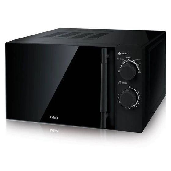 Микроволновая печь BBK 20MWS-773M/B-M 20л 700Вт черный