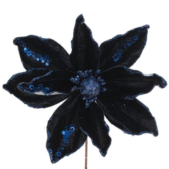 Цветок искусственный &quot;Магнолия&quot;, L24 W24 H27 см