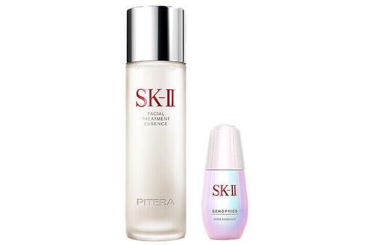 SK-II Fairy Water Facial Essence Skincare Product Box Wrinkle-Reducing Moisturizing And Hydrating 230ml+30ml/50ml/75ml