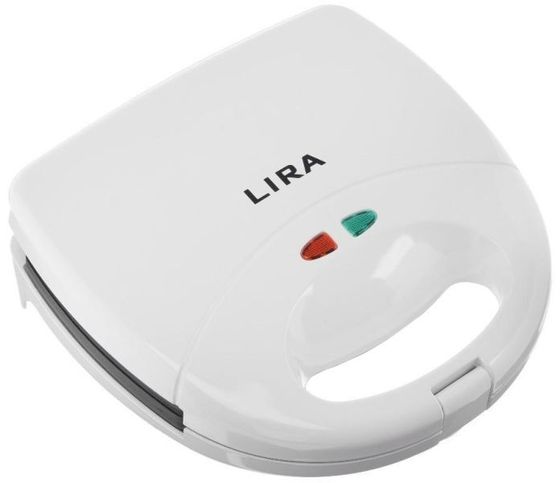 Сэндвичница Lira LR 1302 750Вт белый (00-00010758)