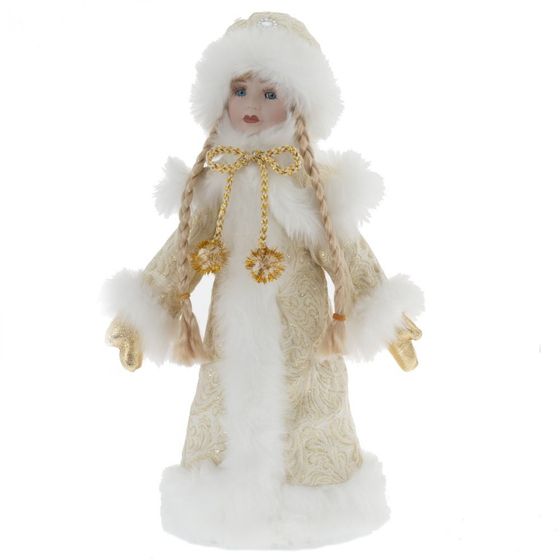 Снегурочка (с ёмкостью д/подарков), L18 W13,5 H37 см