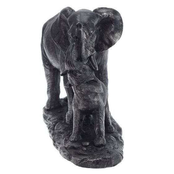 Фигурка декоративная &quot;Слоны&quot;, L21 W7 H13 см