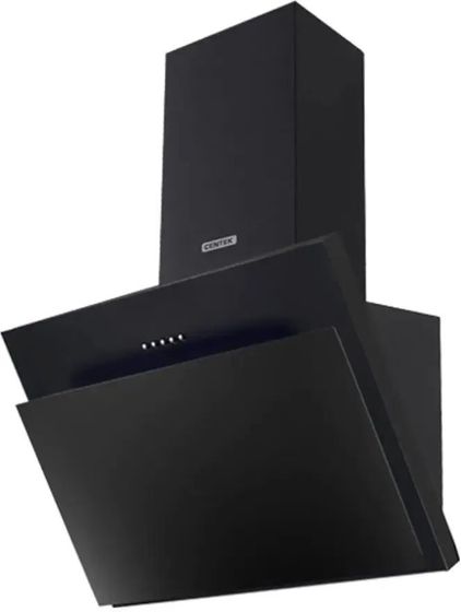 Вытяжка наклонная Centek CT-1826-60 Black кнопочное (1 мотор)