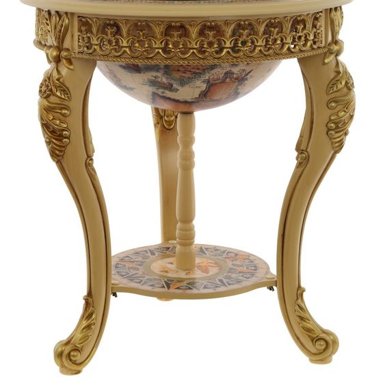 Глобус-бар, Д65 Ш65 В105 см