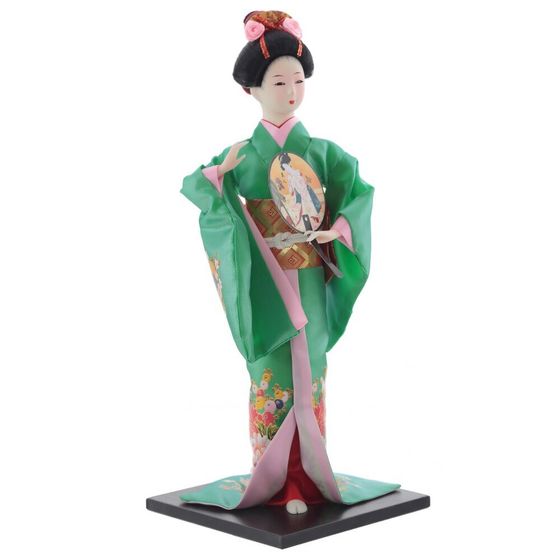 Фигурка декоративная &quot;Гейша&quot;, Д15 Ш15 В36 см