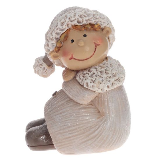 Фигурка декоративная &quot;Девочка&quot;, L5,5 W4 H7 см, 2в.